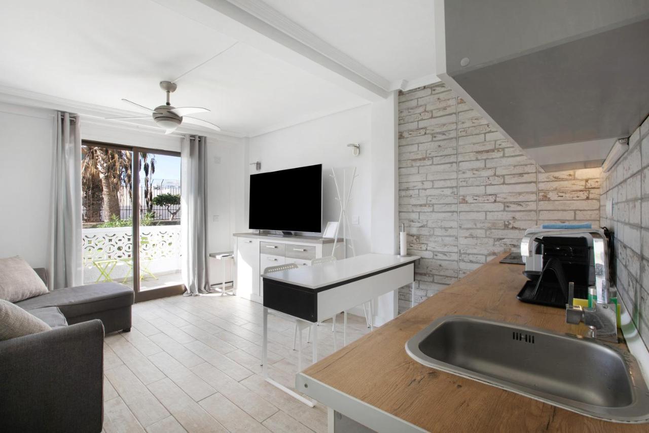 Apartment At 30 Mts From Sea Playa de las Americas  Ngoại thất bức ảnh
