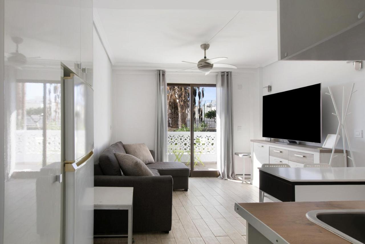 Apartment At 30 Mts From Sea Playa de las Americas  Ngoại thất bức ảnh