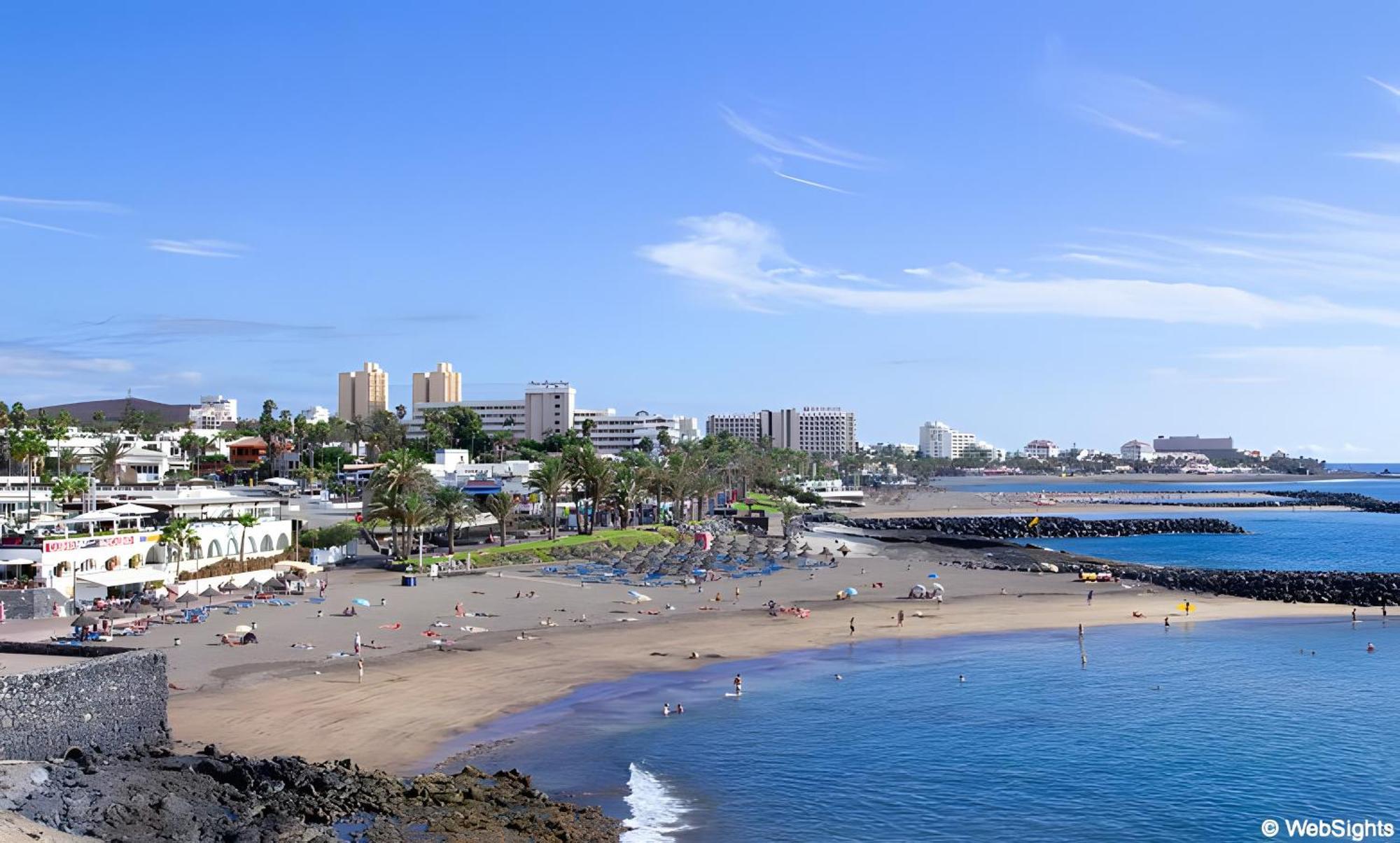 Apartment At 30 Mts From Sea Playa de las Americas  Ngoại thất bức ảnh