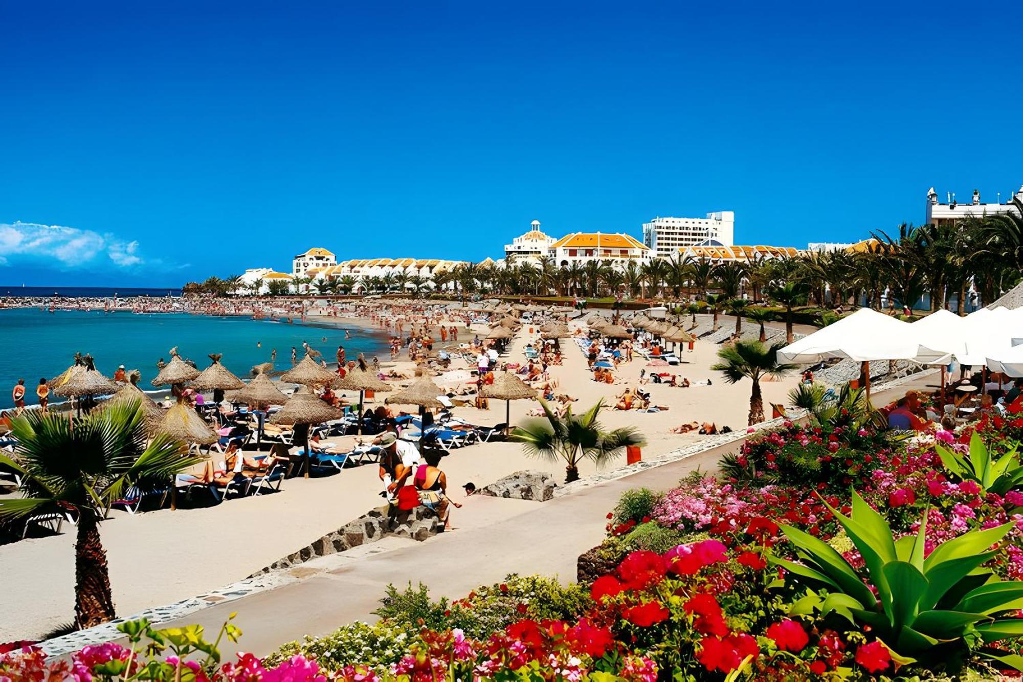 Apartment At 30 Mts From Sea Playa de las Americas  Ngoại thất bức ảnh