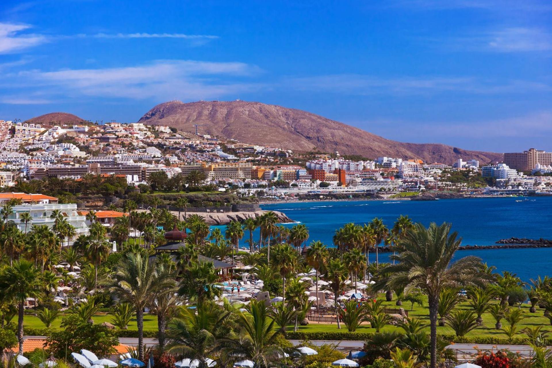 Apartment At 30 Mts From Sea Playa de las Americas  Ngoại thất bức ảnh